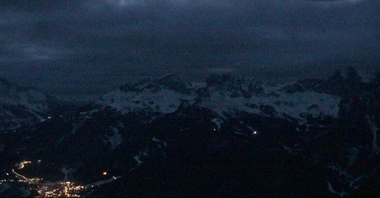 Webcam Pozza di Fassa-Aloch-Buffaure - Vigo di Fassa da Buffaure