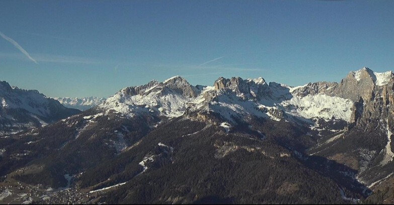 Webcam Pozza di Fassa-Aloch-Buffaure  - Vigo di Fassa