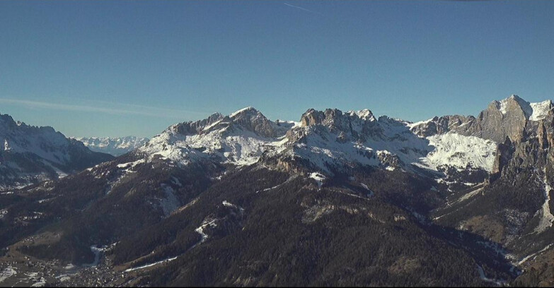 Webcam Pozza di Fassa-Aloch-Buffaure  - Vigo di Fassa