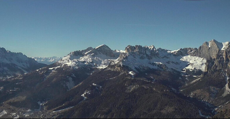 Webcam Pozza di Fassa-Aloch-Buffaure  - Vigo di Fassa