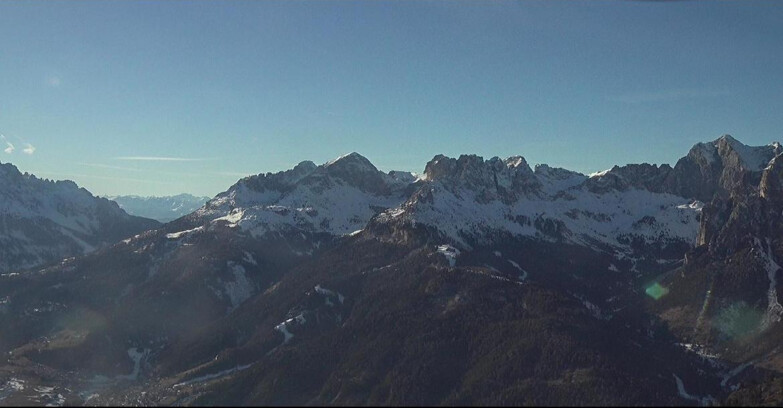 Webcam Pozza di Fassa-Aloch-Buffaure  - Vigo di Fassa