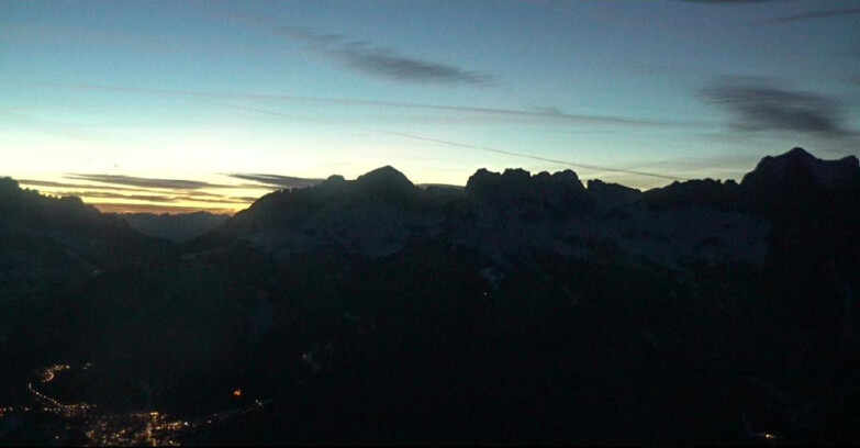 Webcam Pozza di Fassa-Aloch-Buffaure  - Vigo di Fassa