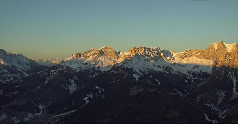 Webcam Поцца-ди-Фасса-Алок-Буффор  - Vigo di Fassa da Buffaure