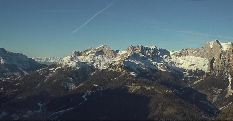 Webcam Pozza di Fassa-Aloch-Buffaure  - Vigo di Fassa
