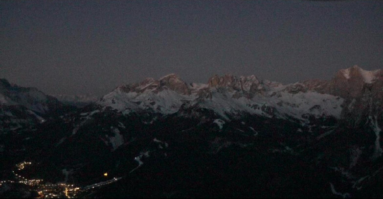 Webcam Pozza di Fassa-Aloch-Buffaure  - Vigo di Fassa