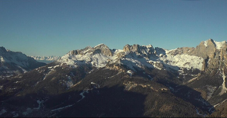 Webcam Pozza di Fassa-Aloch-Buffaure  - Vigo di Fassa da Buffaure