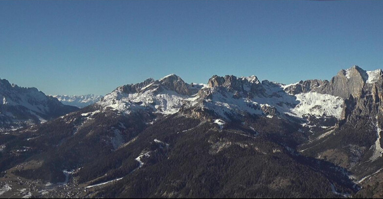 Webcam Pozza di Fassa-Aloch-Buffaure  - Vigo di Fassa da Buffaure