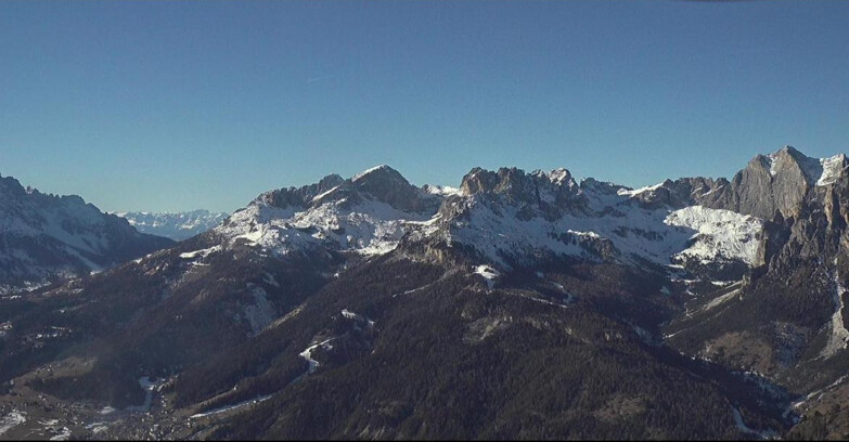 Webcam Pozza di Fassa-Aloch-Buffaure  - Vigo di Fassa da Buffaure