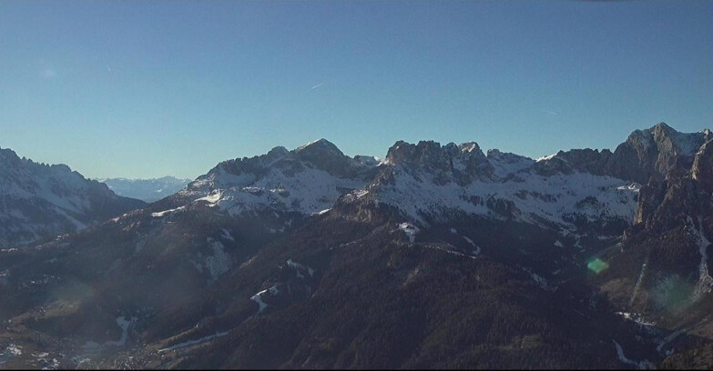 Webcam Pozza di Fassa-Aloch-Buffaure  - Vigo di Fassa da Buffaure