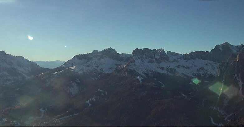 Webcam Pozza di Fassa-Aloch-Buffaure  - Vigo di Fassa da Buffaure