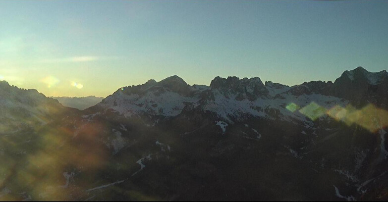 Webcam Pozza di Fassa-Aloch-Buffaure  - Vigo di Fassa da Buffaure