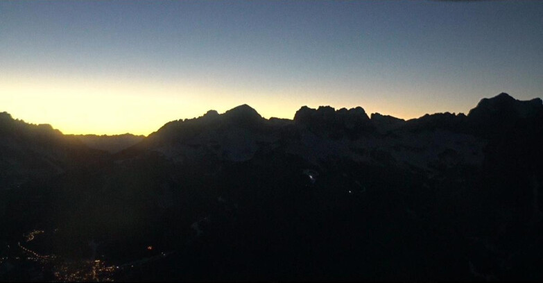 Webcam Pozza di Fassa-Aloch-Buffaure  - Vigo di Fassa da Buffaure