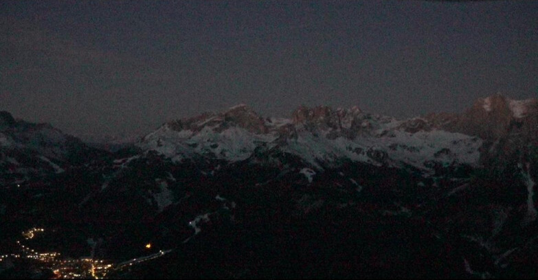 Webcam Pozza di Fassa-Aloch-Buffaure  - Vigo di Fassa da Buffaure