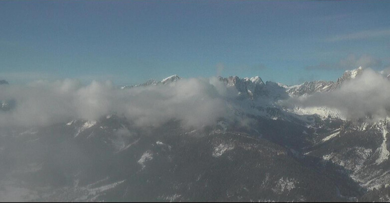 Webcam Pozza di Fassa-Aloch-Buffaure  - Vigo di Fassa da Buffaure