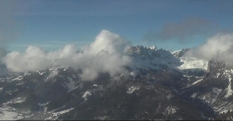 Webcam Pozza di Fassa-Aloch-Buffaure  - Vigo di Fassa da Buffaure