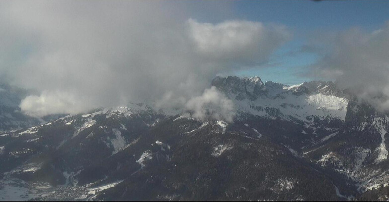 Webcam Pozza di Fassa-Aloch-Buffaure  - Vigo di Fassa da Buffaure