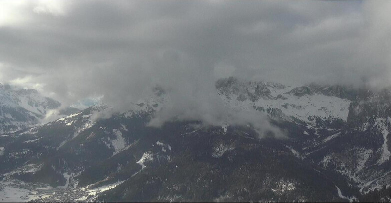 Webcam Pozza di Fassa-Aloch-Buffaure  - Vigo di Fassa da Buffaure