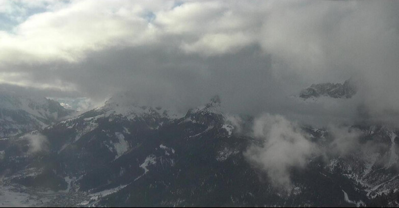 Webcam Pozza di Fassa-Aloch-Buffaure  - Vigo di Fassa da Buffaure