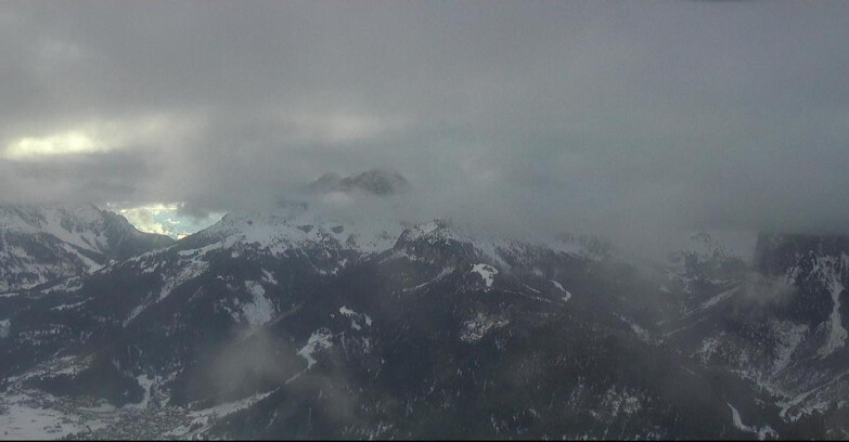 Webcam Pozza di Fassa-Aloch-Buffaure  - Vigo di Fassa da Buffaure