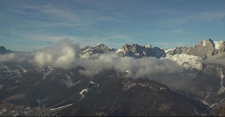 Webcam Pozza di Fassa-Aloch-Buffaure  - Vigo di Fassa da Buffaure