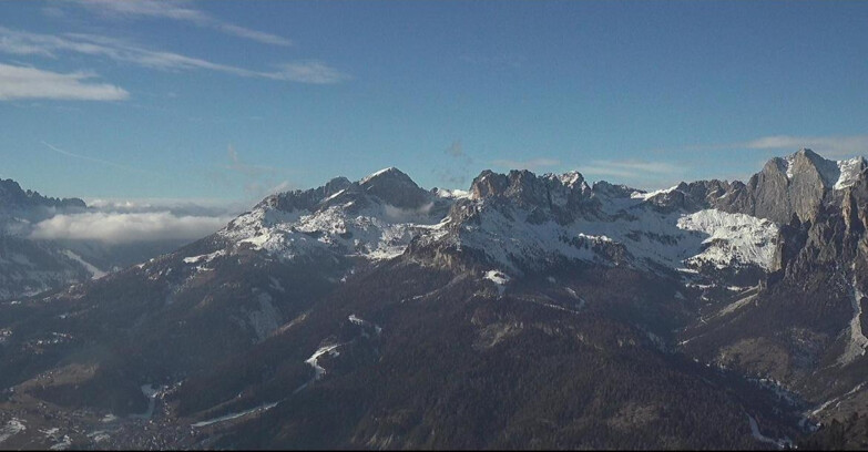 Webcam Pozza di Fassa-Aloch-Buffaure  - Vigo di Fassa da Buffaure