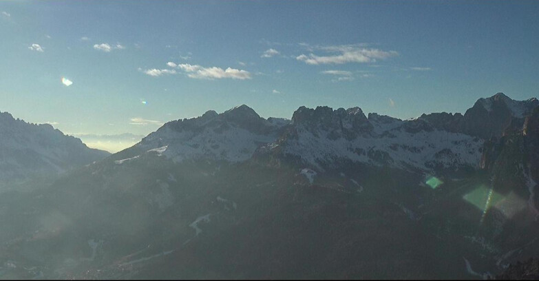 Webcam Pozza di Fassa-Aloch-Buffaure  - Vigo di Fassa da Buffaure