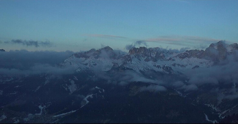 Webcam Pozza di Fassa-Aloch-Buffaure  - Vigo di Fassa da Buffaure