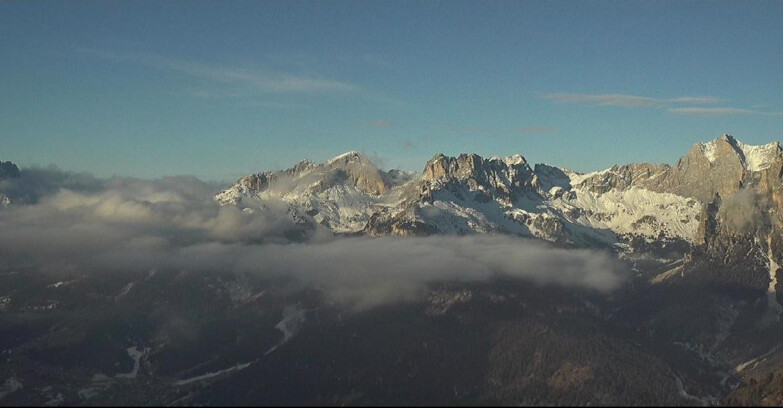 Webcam Pozza di Fassa-Aloch-Buffaure  - Vigo di Fassa da Buffaure