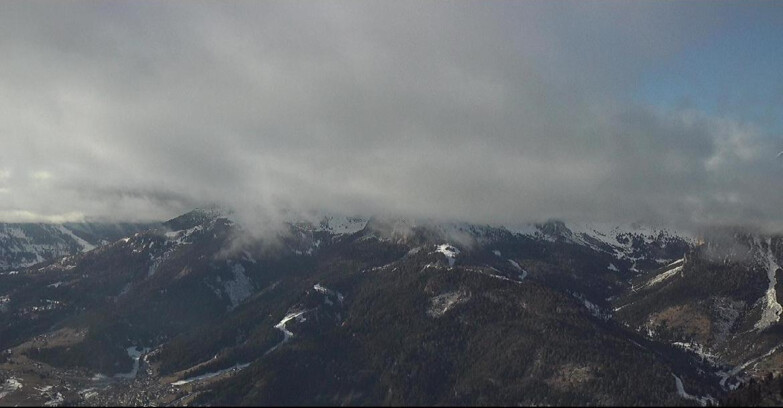 Webcam Pozza di Fassa-Aloch-Buffaure - Vigo di Fassa da Buffaure