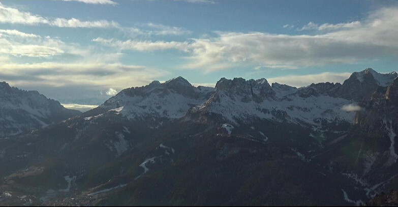 Webcam Pozza di Fassa-Aloch-Buffaure - Vigo di Fassa da Buffaure