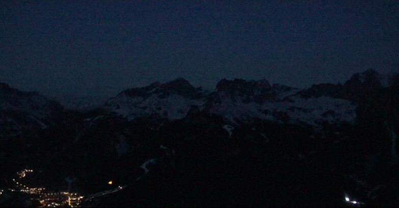 Webcam Pozza di Fassa-Aloch-Buffaure - Vigo di Fassa da Buffaure