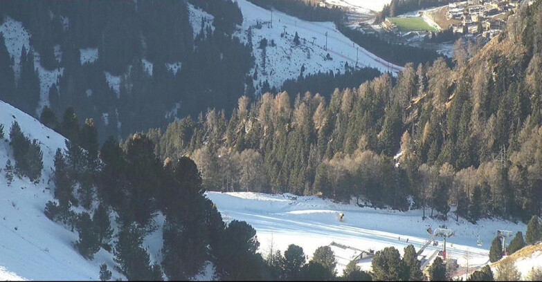 Webcam Pozza di Fassa-Aloch-Buffaure - Panorama da Buffaure
