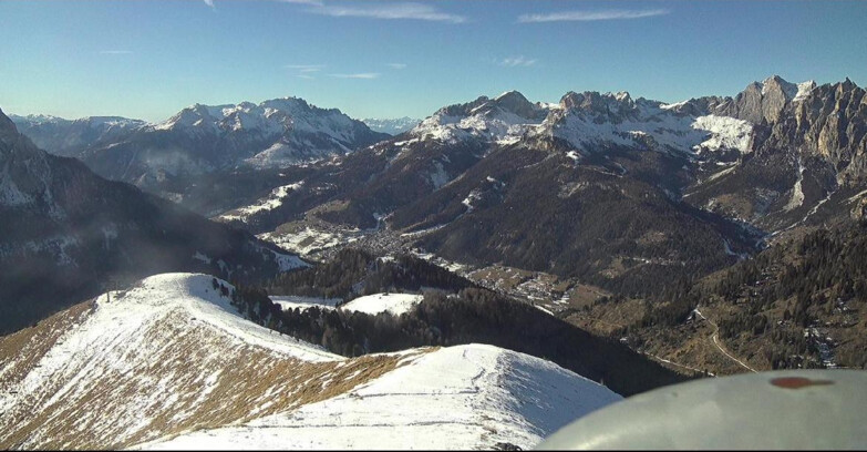 Webcam Pozza di Fassa-Aloch-Buffaure - Panorama da Buffaure