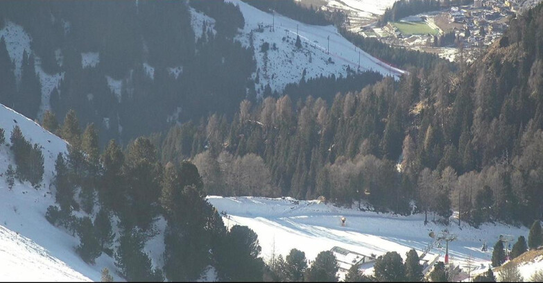 Webcam Pozza di Fassa-Aloch-Buffaure - Panorama da Buffaure