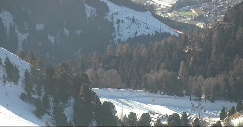 Webcam Pozza di Fassa-Aloch-Buffaure - Panorama da Buffaure