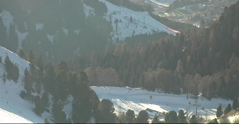 Webcam Pozza di Fassa-Aloch-Buffaure - Panorama da Buffaure