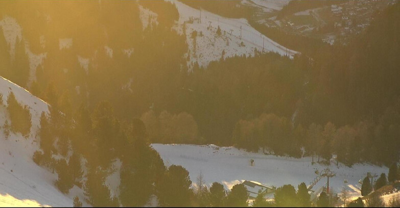 Webcam Pozza di Fassa-Aloch-Buffaure  - Panorama da Buffaure