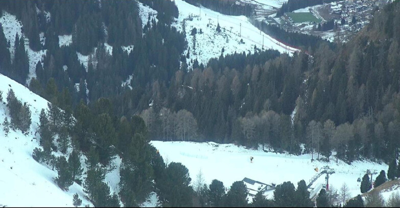Webcam Pozza di Fassa-Aloch-Buffaure - Panorama da Buffaure