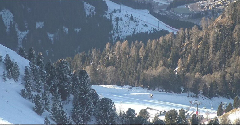 Webcam Pozza di Fassa-Aloch-Buffaure - Panorama da Buffaure