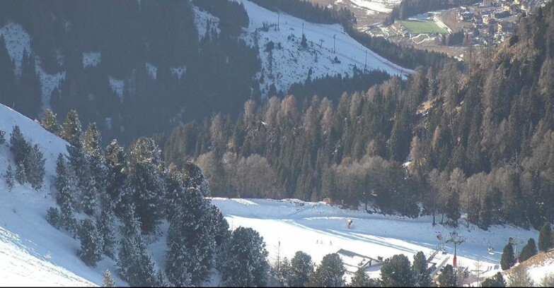 Webcam Pozza di Fassa-Aloch-Buffaure - Panorama da Buffaure