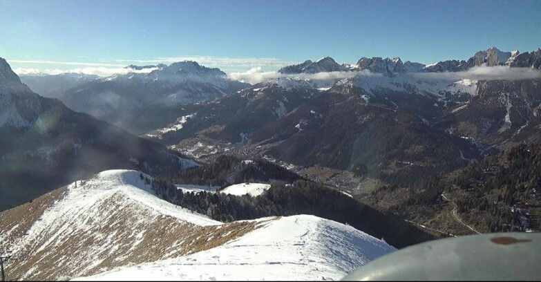 Webcam Pozza di Fassa-Aloch-Buffaure - Panorama da Buffaure