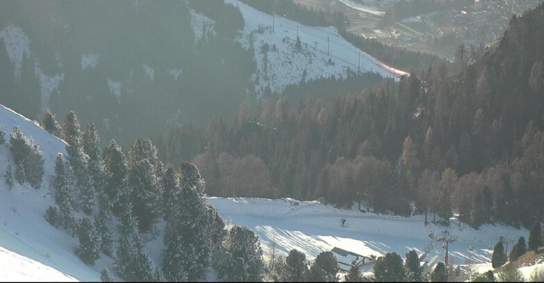 Webcam Pozza di Fassa-Aloch-Buffaure - Panorama da Buffaure