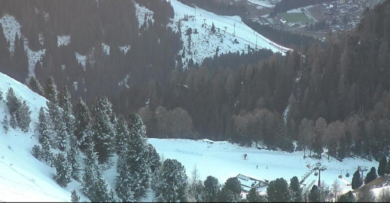 Webcam Pozza di Fassa-Aloch-Buffaure - Panorama da Buffaure