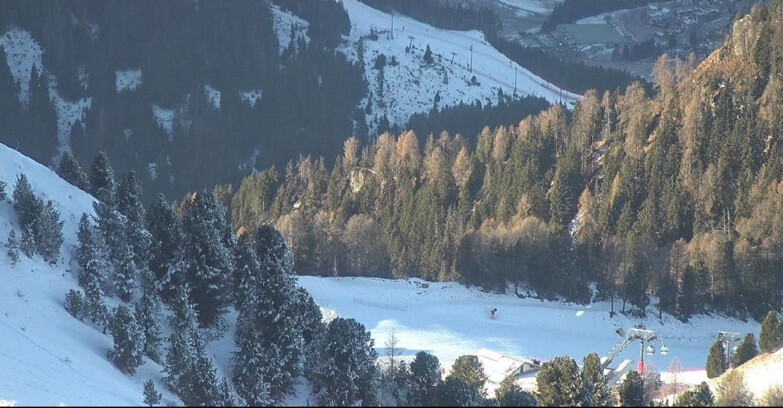 Webcam Pozza di Fassa-Aloch-Buffaure - Panorama da Buffaure