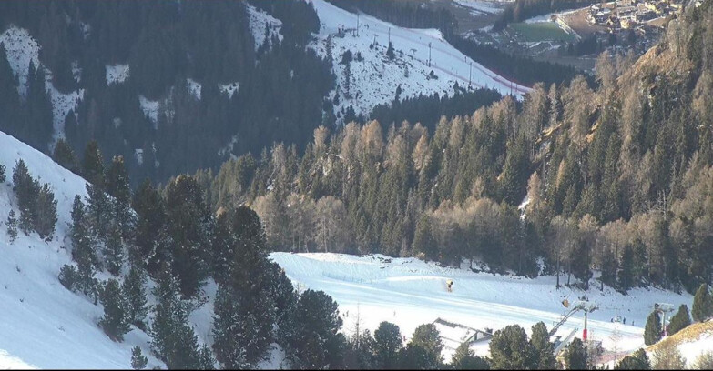 Webcam Pozza di Fassa-Aloch-Buffaure  - Buffaure - Panorama