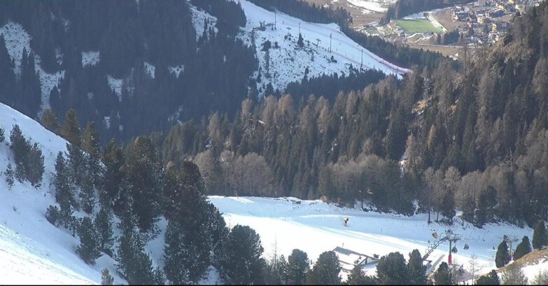 Webcam Pozza di Fassa-Aloch-Buffaure  - Panorama da Buffaure