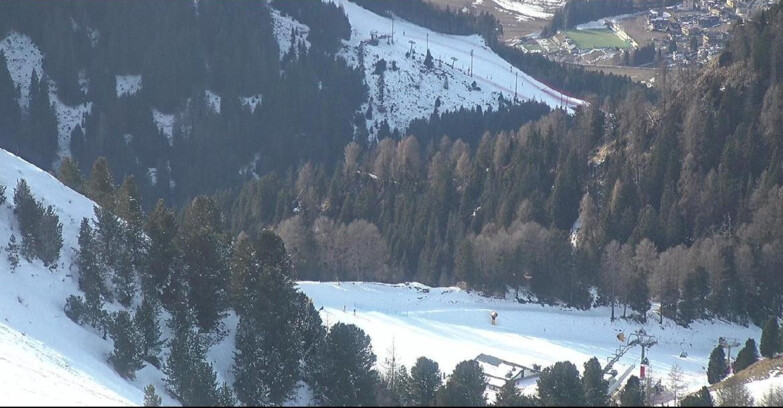Webcam Pozza di Fassa-Aloch-Buffaure  - Panorama da Buffaure