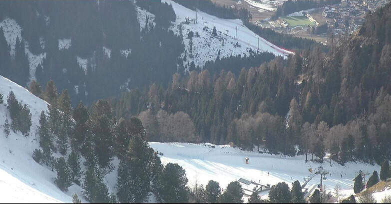 Webcam Pozza di Fassa-Aloch-Buffaure  - Panorama da Buffaure