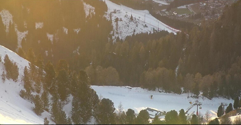 Webcam Pozza di Fassa-Aloch-Buffaure  - Panorama da Buffaure