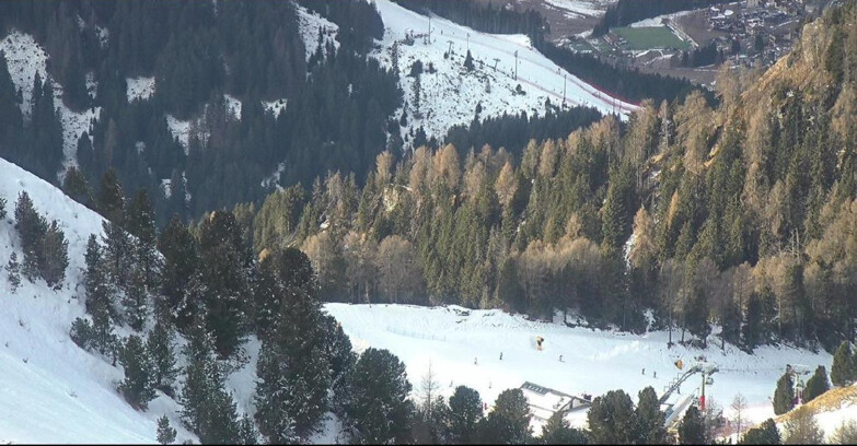 Webcam Pozza di Fassa-Aloch-Buffaure  - Buffaure - Panorama
